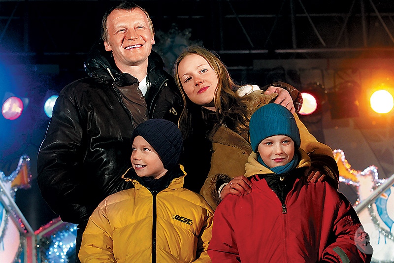 Алексей серебряков биография личная жизнь семья дети жена фото