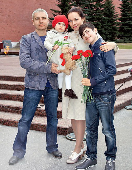 Семья Екатерины Гусевой Фото